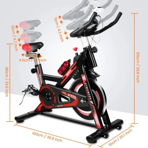 Advanced Fitness Exercise Spin Bike GH-709