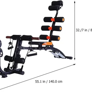 22 in 1 Six Pack Abdominal Trainer with Pedals